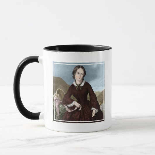 Mug Charlotte Bronte (Gauche)