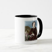 Mug Charlotte Bronte (Devant droit)