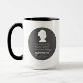 Mug Charlotte Bronte - Continuez À Regarder Vers Le Ha (Gauche)
