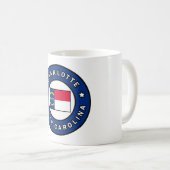 Mug Charlotte Caroline du Nord (Devant droit)