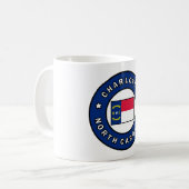 Mug Charlotte Caroline du Nord (Devant gauche)