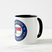 Mug Charlotte Caroline du Nord (Devant droit)