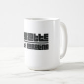 Mug Charlotte - Caroline du Nord (Devant droit)