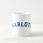 Mug Charlotte, Caroline du Nord Arc Vintage (Centre)