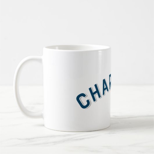 Mug Charlotte, Caroline du Nord Arc Vintage (Gauche)