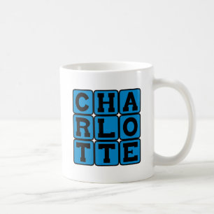 Mug Charlotte, Caroline du Nord États-Unis