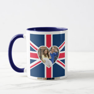 Mug Charlotte Elizabeth Diana - Britannique Will Kate