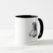 Mug Charlotte von Stein, von Schardt né, tard (Devant droit)