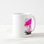 Mug Charmant Champagne Rose (Devant droit)