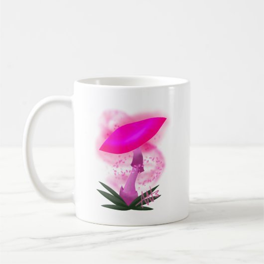 Mug Charmant Champagne Rose (Gauche)