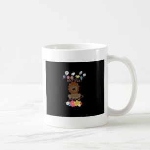 Mug Charmant "Flora and Fauna Hakuna Matata" Lion bébé