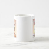 Mug Charmant lapin de Pâques 3D avec Oeuf Festif (Centre)