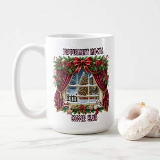 Mug Charmante Fenêtre De Noël Aux Décorations Festives