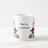 Mug Charmante Ours Polaire Joyeux Noël (Centre)
