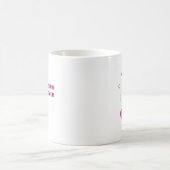 Mug Charmante pâte à café (Centre)