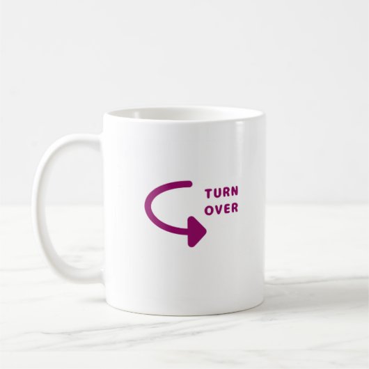 Mug Charmante pâte à café (Gauche)