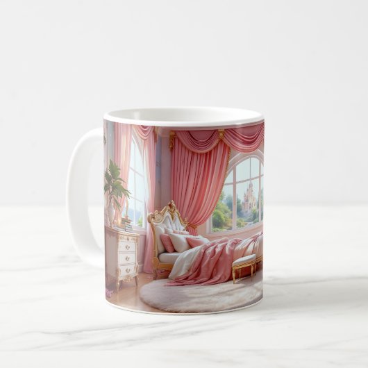 Mug Charme Baroque (Devant gauche)