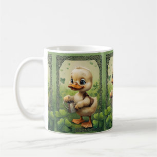 Mug Charme celtique : Arrosage à quatre feuilles en ca
