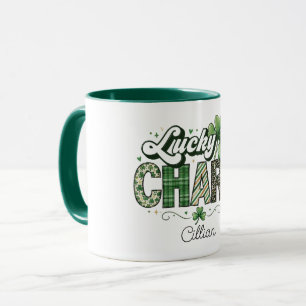 Mug Charme Chanceux Tissu Mignon Aspect Cute St Patric