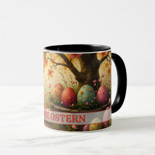 Mug Charme de la floraison printanière avec splendeur 