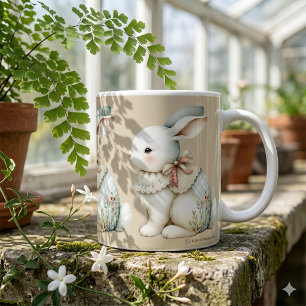 Mug Charme de lapin Cottagecore