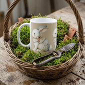 Mug Charme de lapin Cottagecore