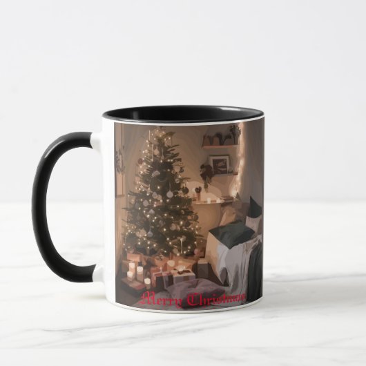 Mug Charme de Yuletide (Gauche)