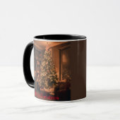 Mug Charme de Yuletide (Devant gauche)