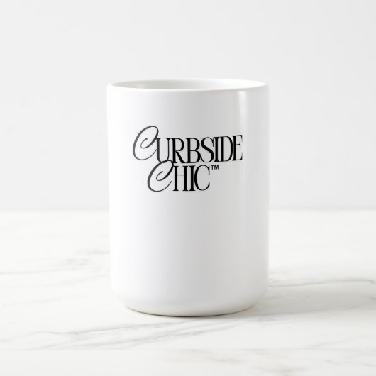 Mug Charme du Bord de Trottoir (Centre)