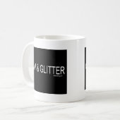 Mug CHARME et PARTIES SCINTILLANTES (Devant gauche)
