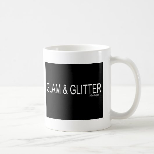 Mug CHARME et PARTIES SCINTILLANTES (Droite)