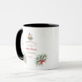 Mug Charme Nous Vous Souhaitons Une Merveilleuse Couro (Devant gauche)