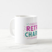 Mug Charme rétro (Devant gauche)