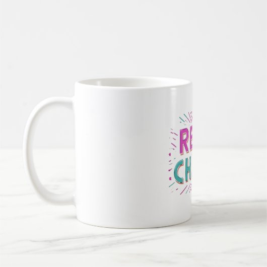 Mug Charme rétro (Gauche)