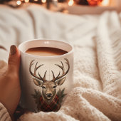 Mug Charme rustique Treashouse Treasures with Plaid De