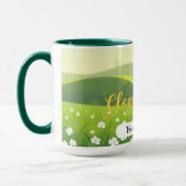 Mug Charme Trèfle Point (Gauche)