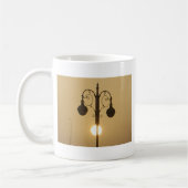 Mug Charme victorien : Posts Vintage Streetlight (Gauche)