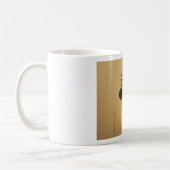 Mug Charme victorien : Posts Vintage Streetlight (Gauche)