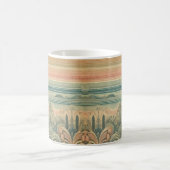Mug Charme vintage : Brouillard de café (Centre)