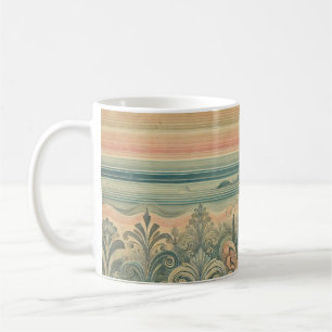 Mug Charme vintage : Brouillard de café