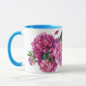 Mug "Charme Whimsical : Un Bo Aquarelle Vintage (Gauche)