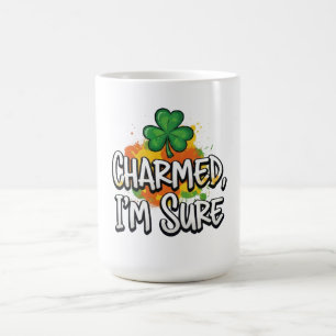 Mug Charmed Je suis sûr que la Saint Patrick's Day