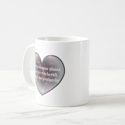 Mug Charmes de patriarcat (Devant gauche)