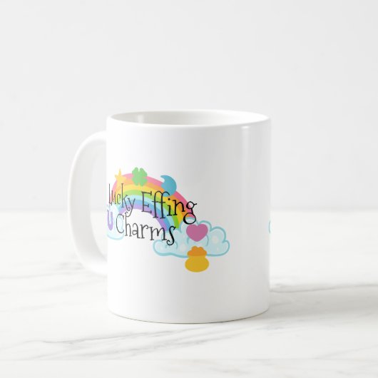 Mug Charmes Lucky Effet (Devant gauche)