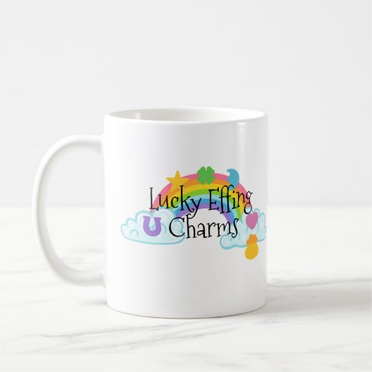 Mug Charmes Lucky Effet (Gauche)