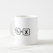 Mug Charmeur de serpent (Devant gauche)
