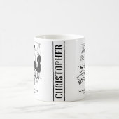 Mug Charmeur de serpent à l'agence de rencontres (Centre)