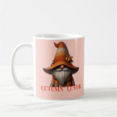 Mug Charming Autumn Gnome Lover - Cosy Fall Vibes (Gauche)