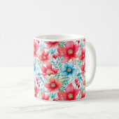 Mug Charming Bouquet Ranya Motif-65292 (Devant droit)