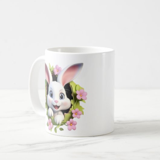 Mug Charming Bunny Bliss Coupe (Devant gauche)
